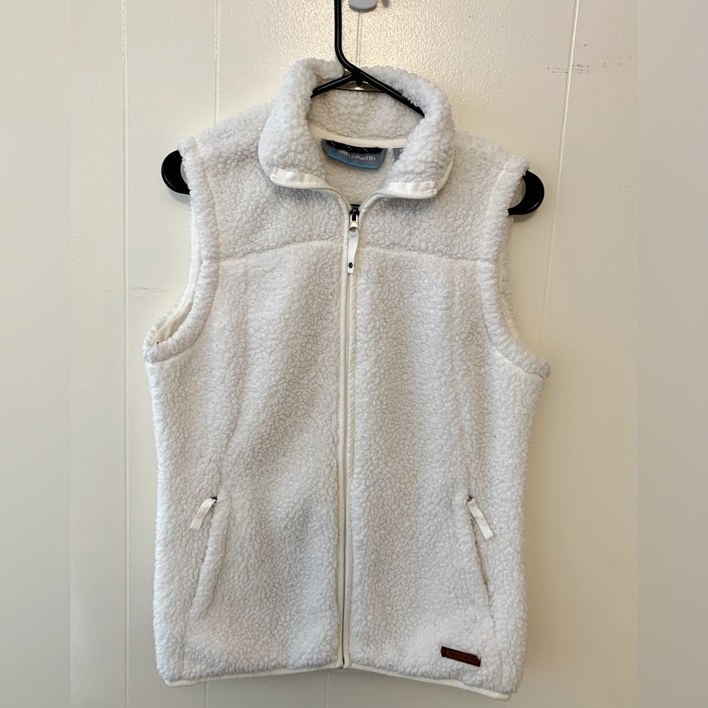 COPY - Free Country Sherpa Vest Small